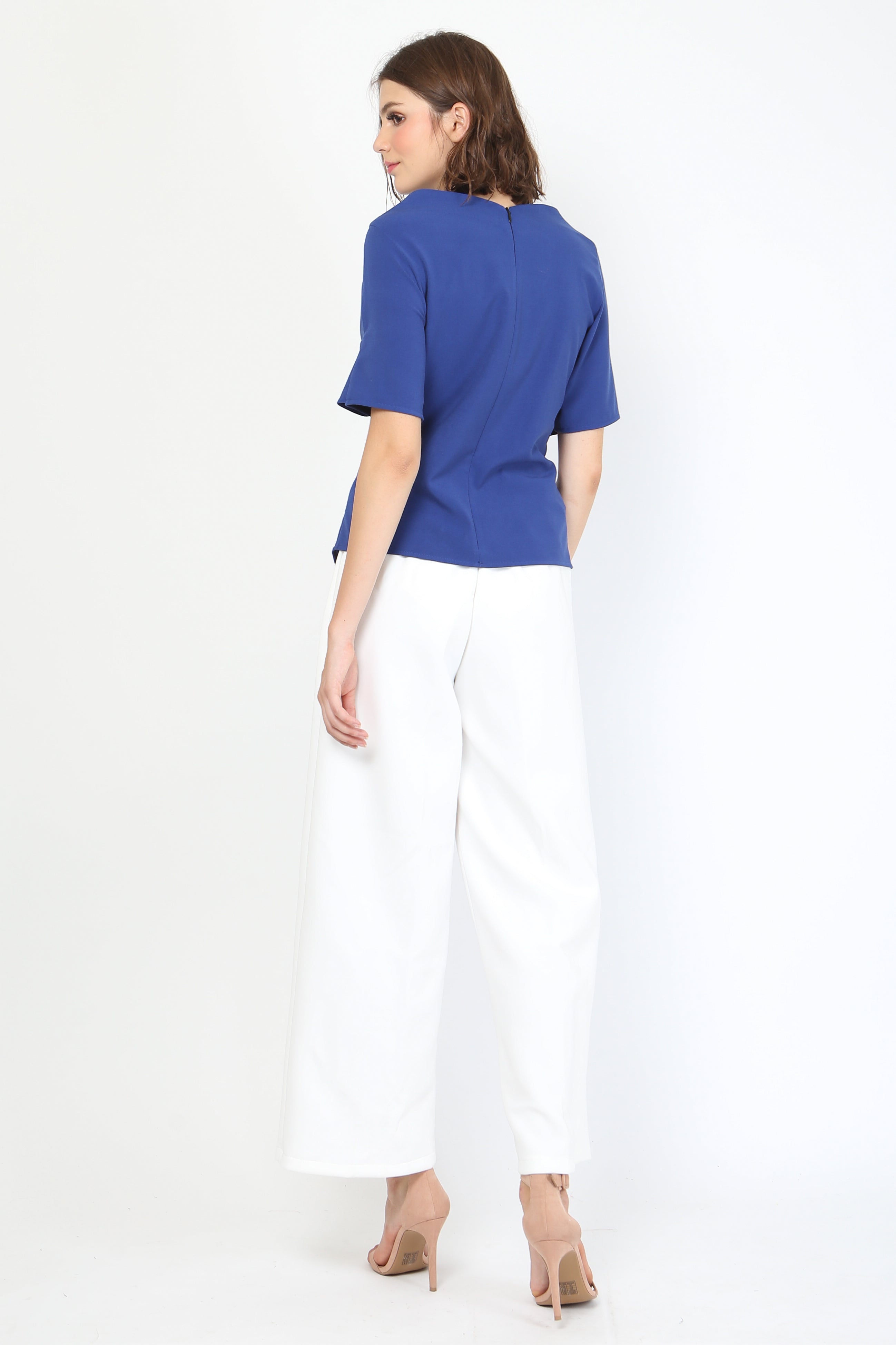 Top Olive Blue Electric