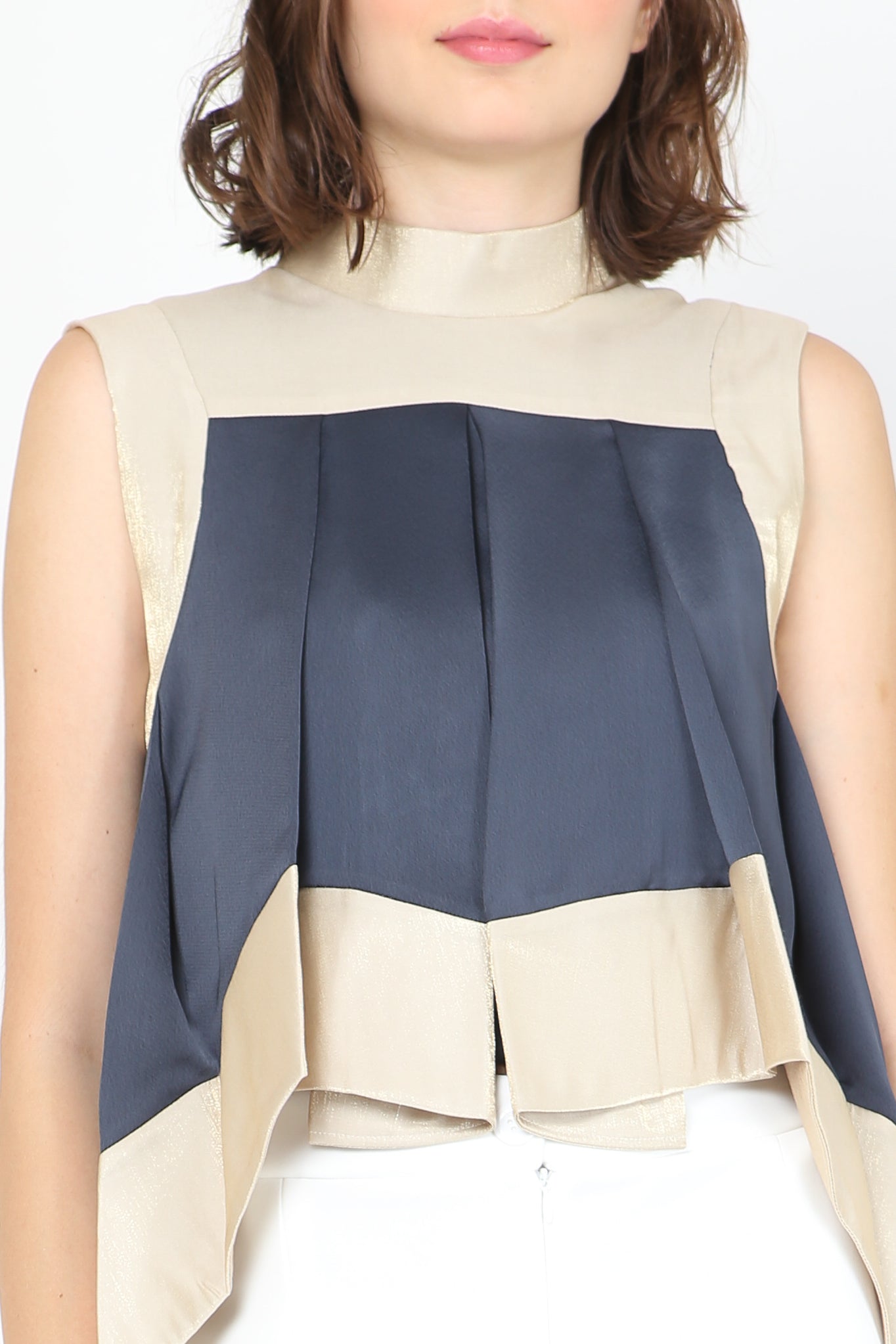 Top Buntut Gold Navy