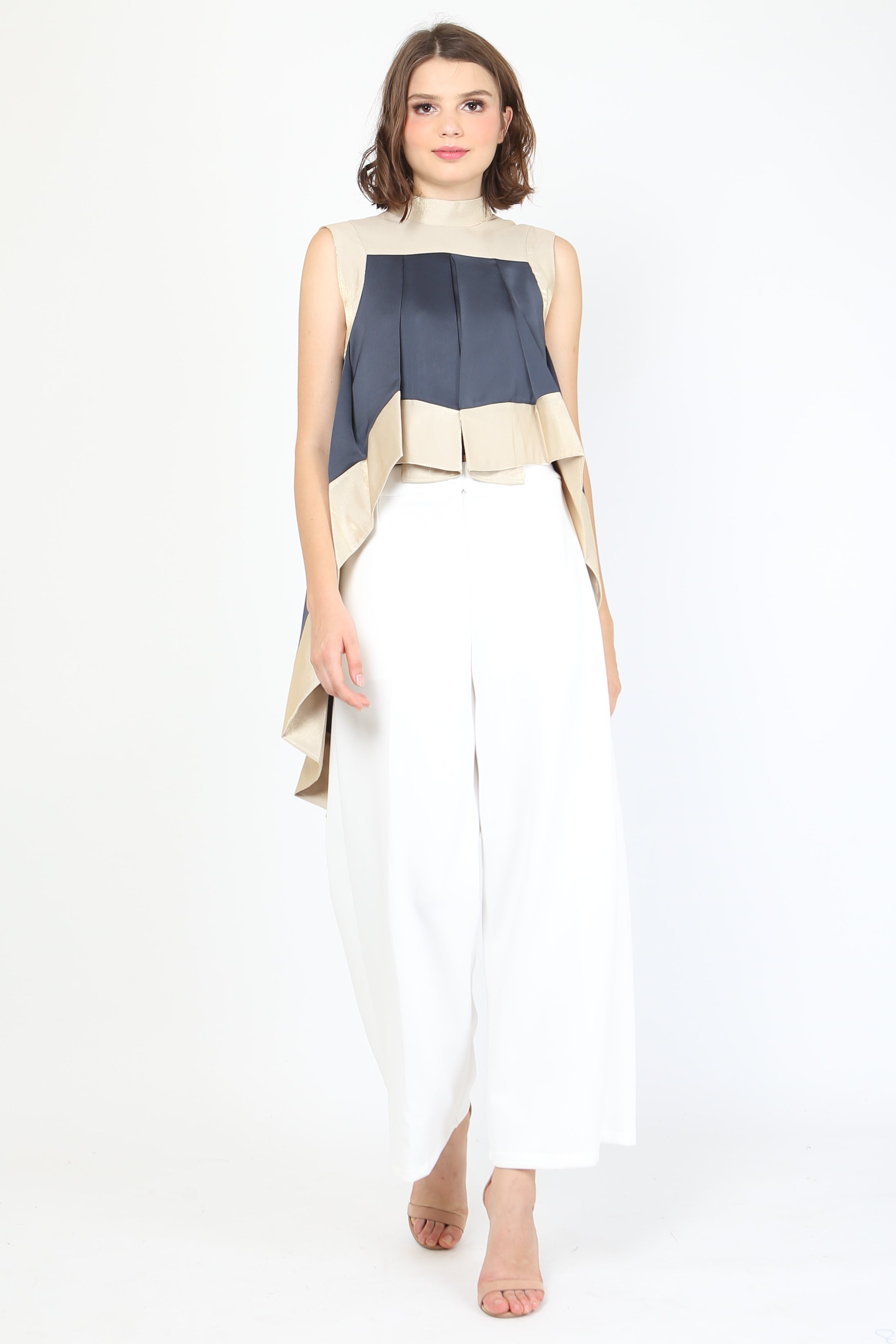 Top Buntut Gold Navy