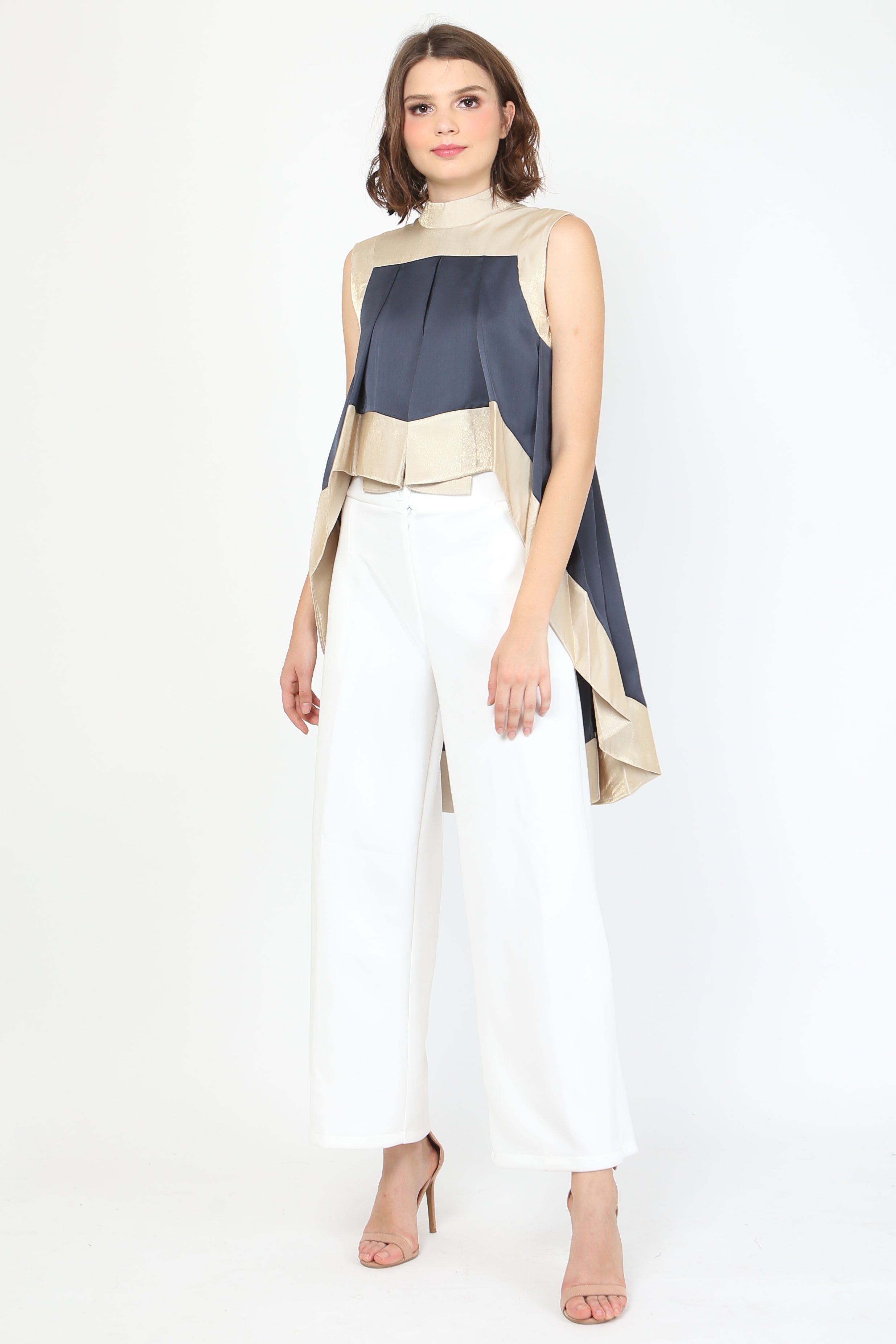 Top Buntut Gold Navy