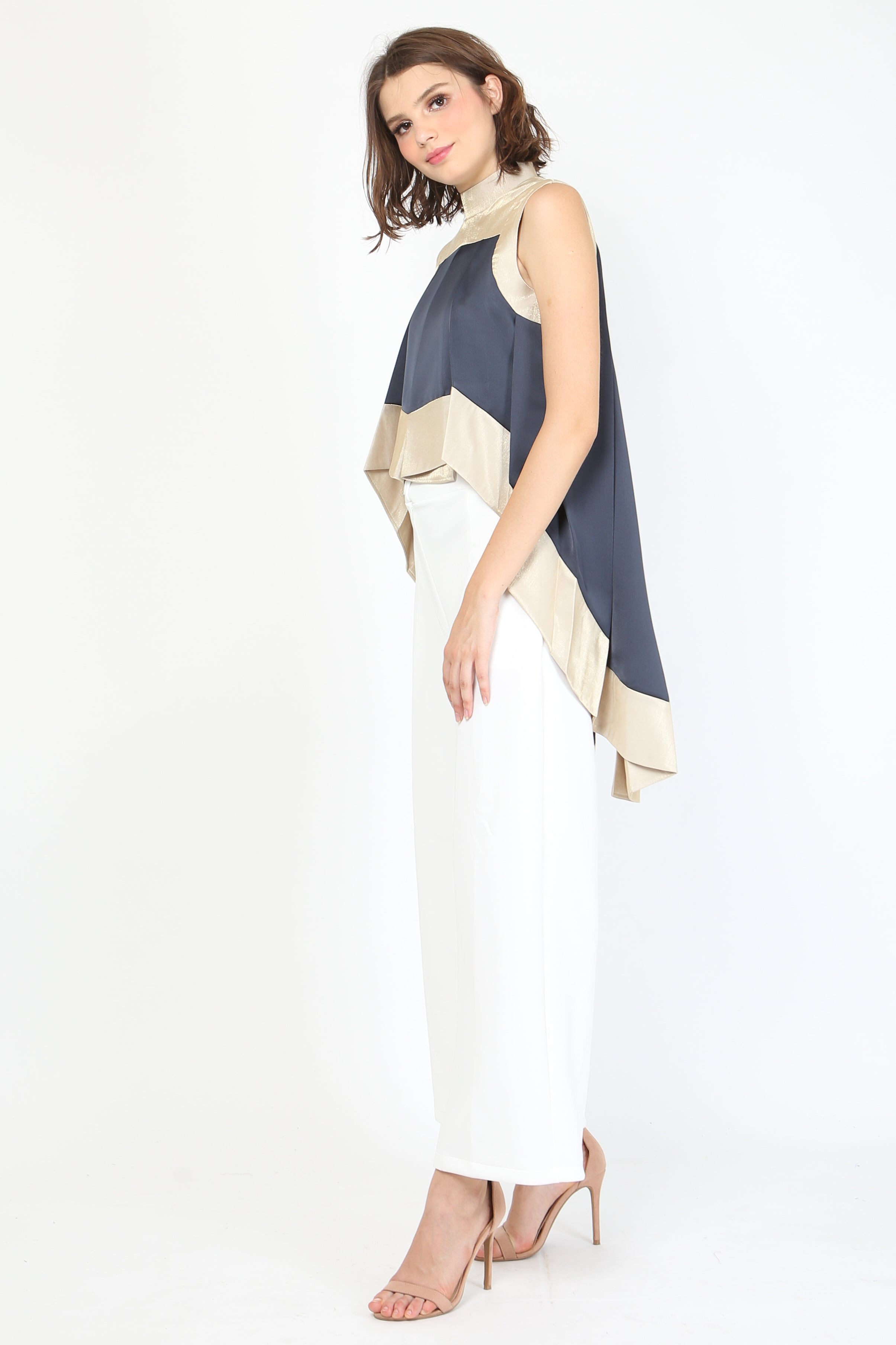 Top Buntut Gold Navy