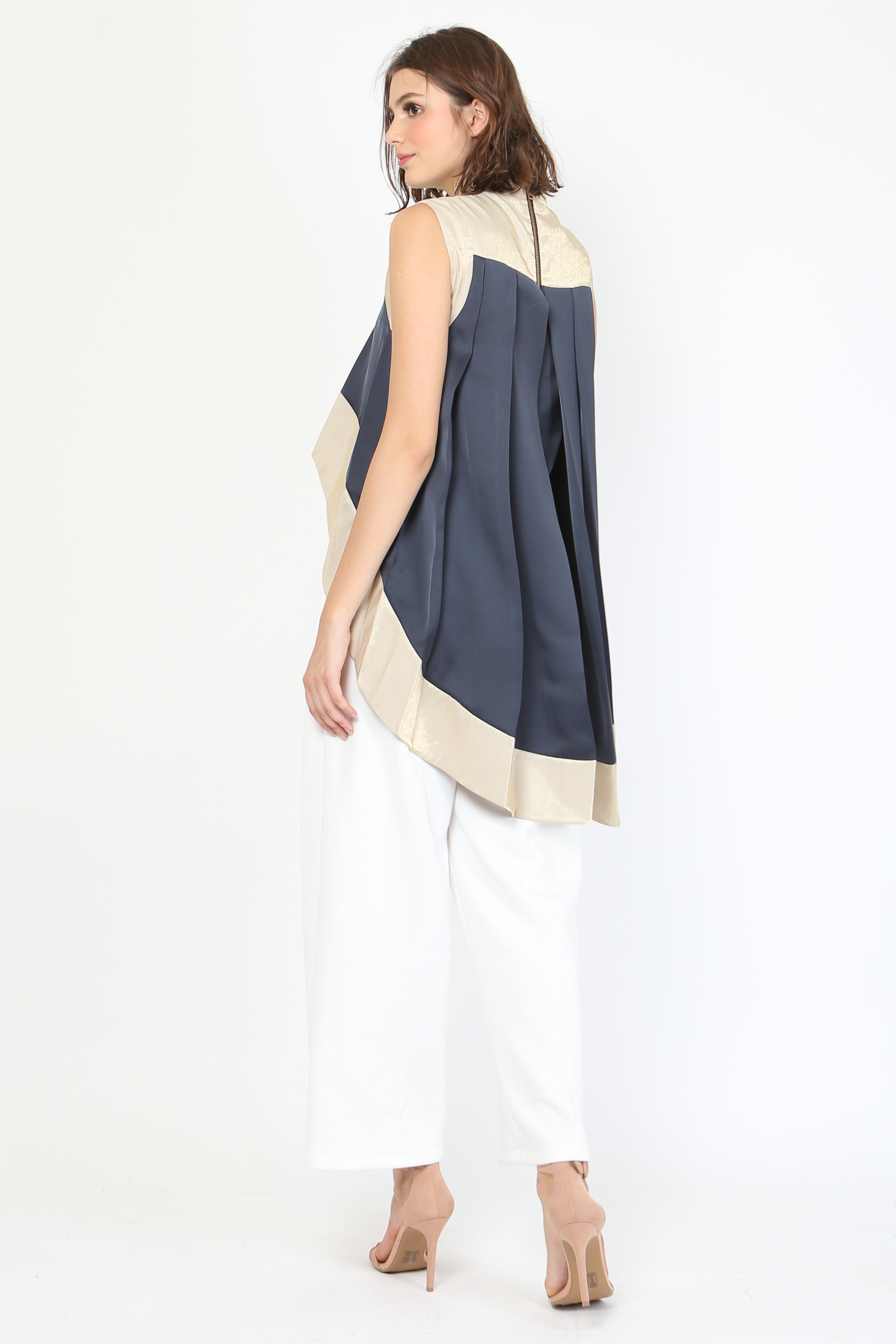 Top Buntut Gold Navy