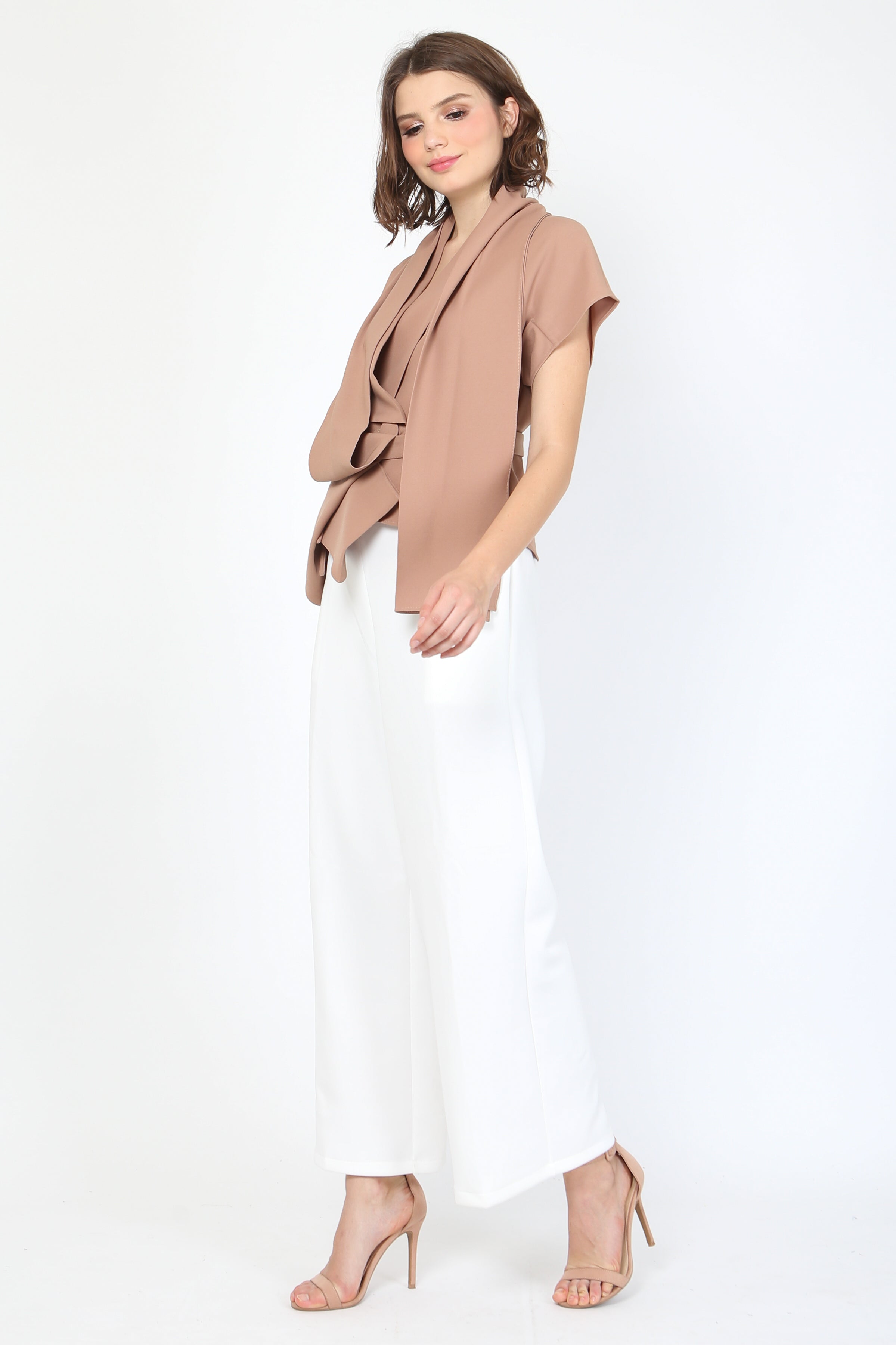 Top Scarf Panjang Choco