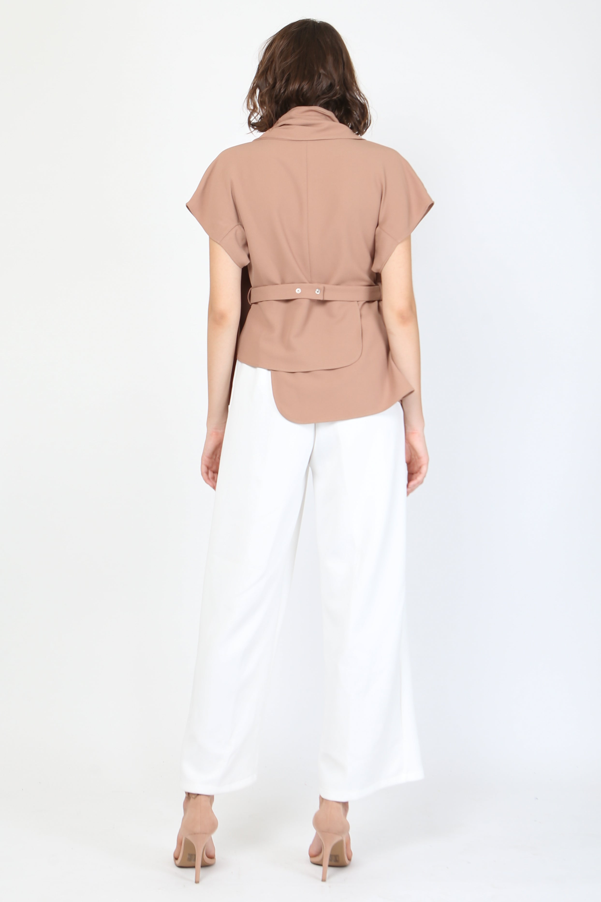 Top Scarf Panjang Choco