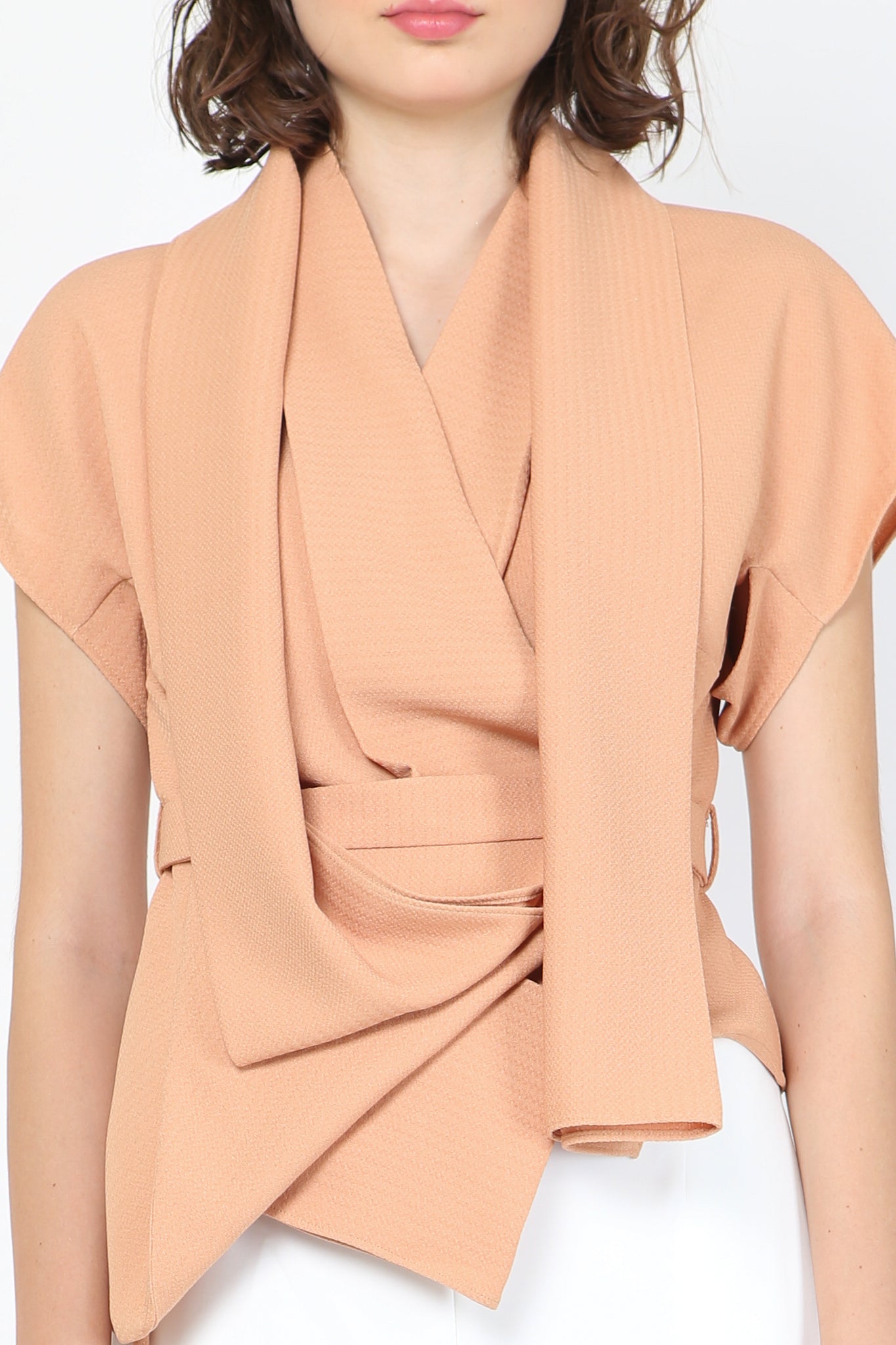 Top Scarf Panjang