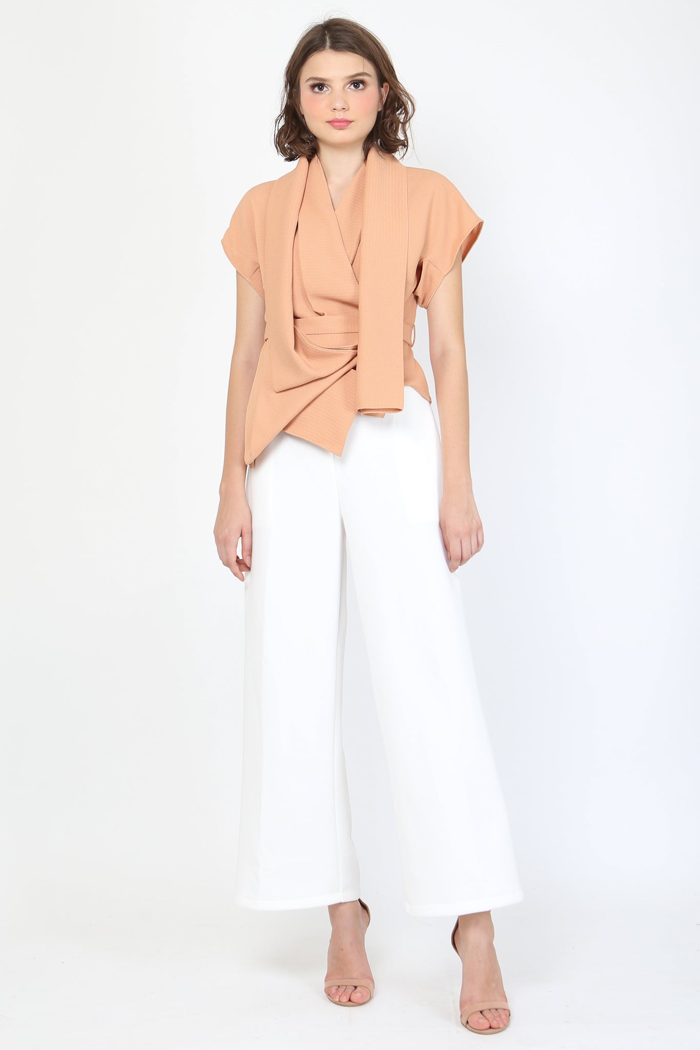 Top Scarf Panjang