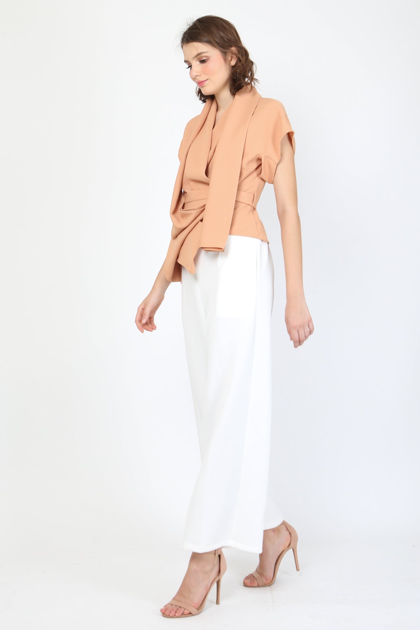 Top Scarf Panjang
