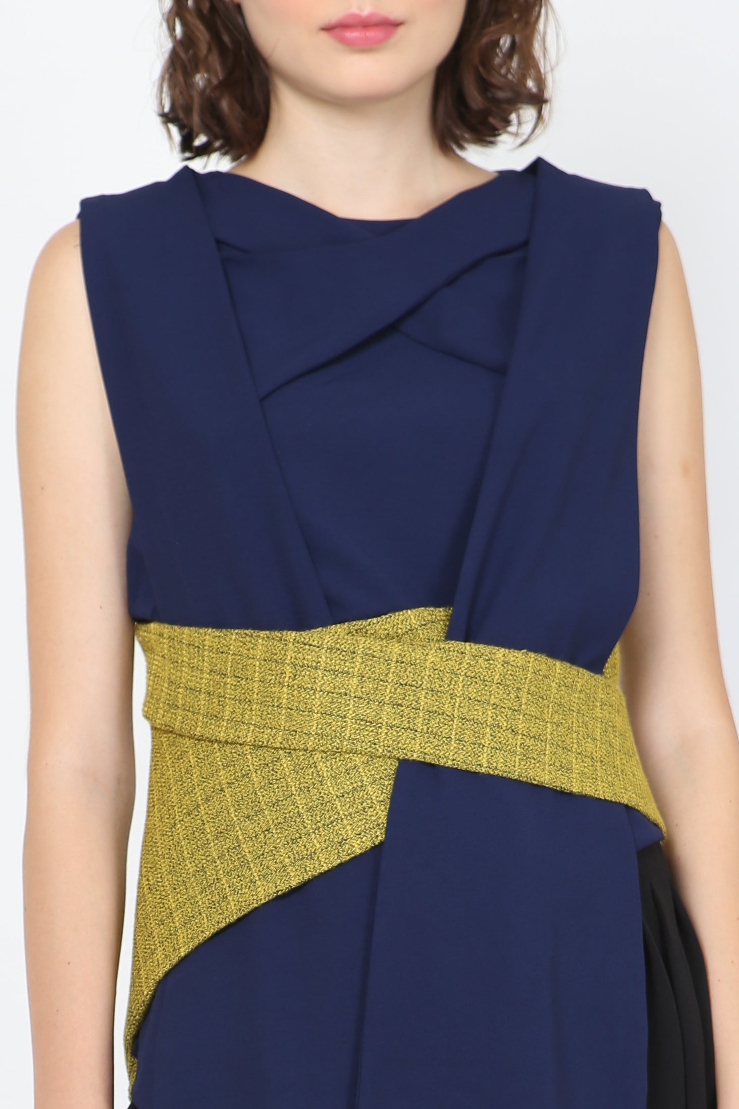 Top Silang Scarf Obi