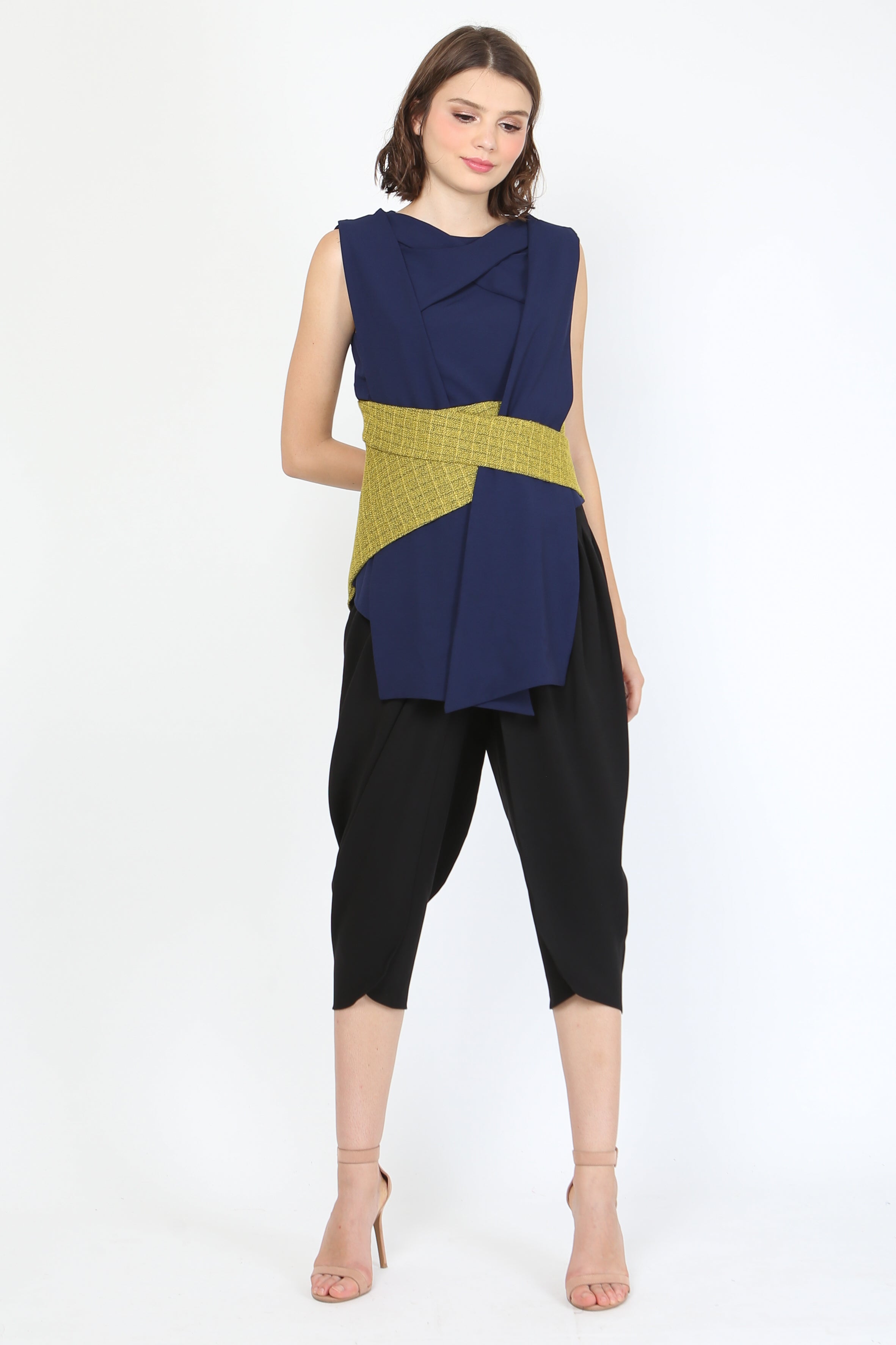 Top Silang Scarf Obi