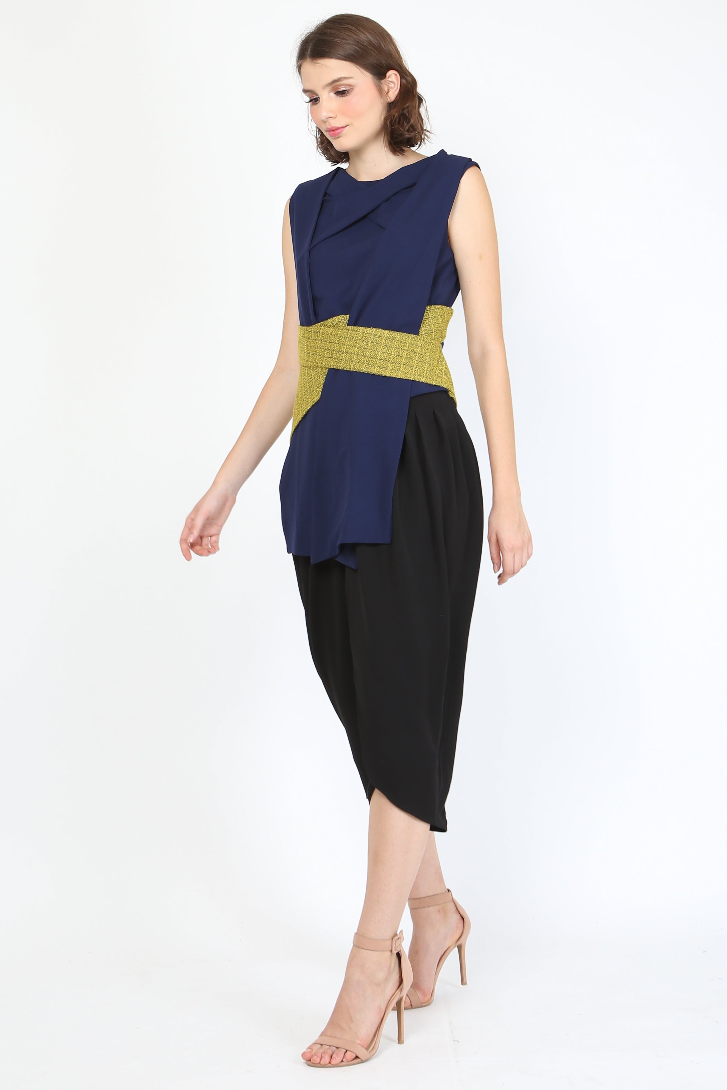 Top Silang Scarf Obi