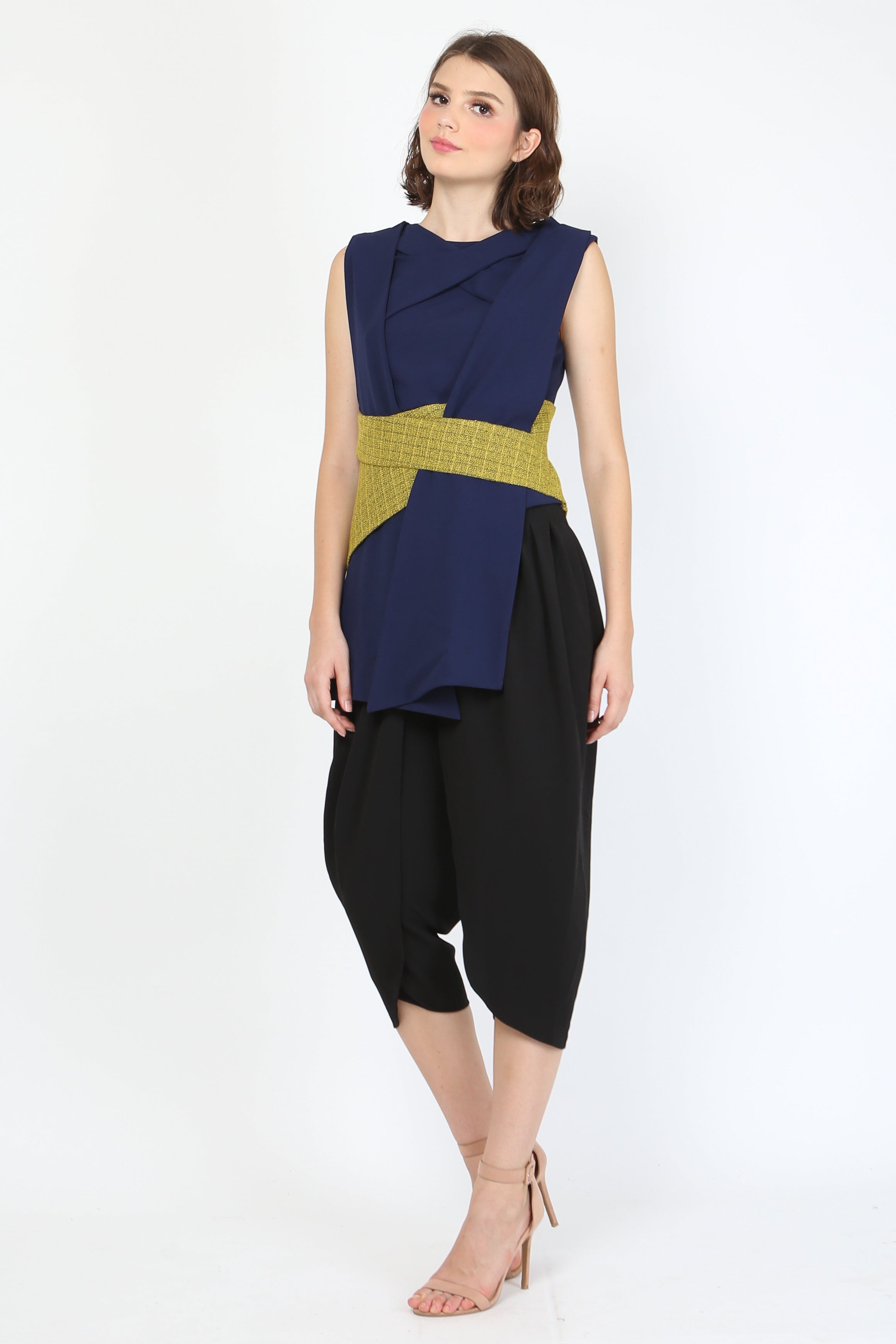 Top Silang Scarf Obi