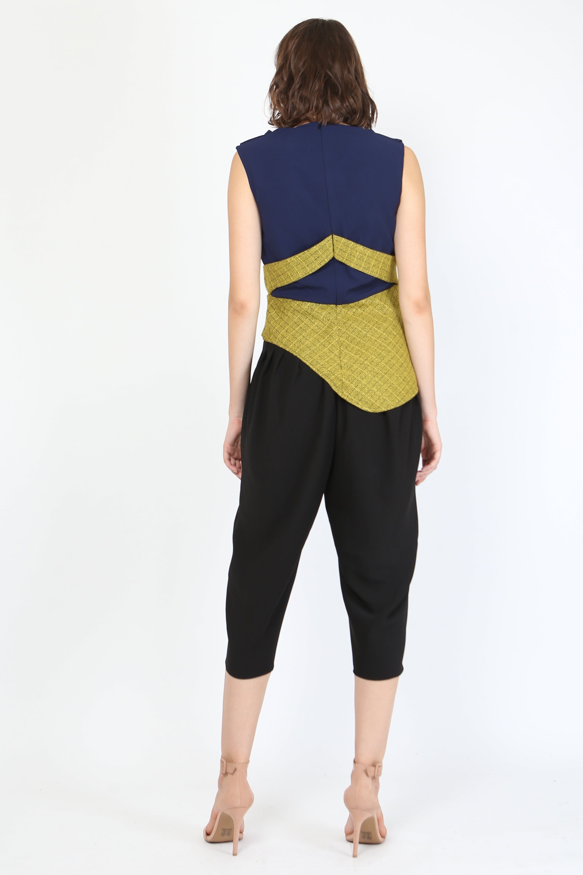 Top Silang Scarf Obi