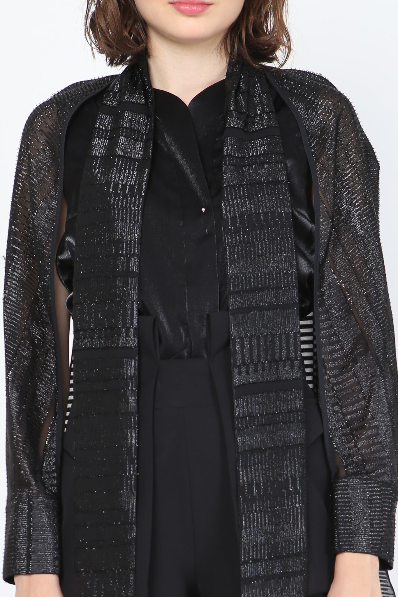 Top Outer Brukat