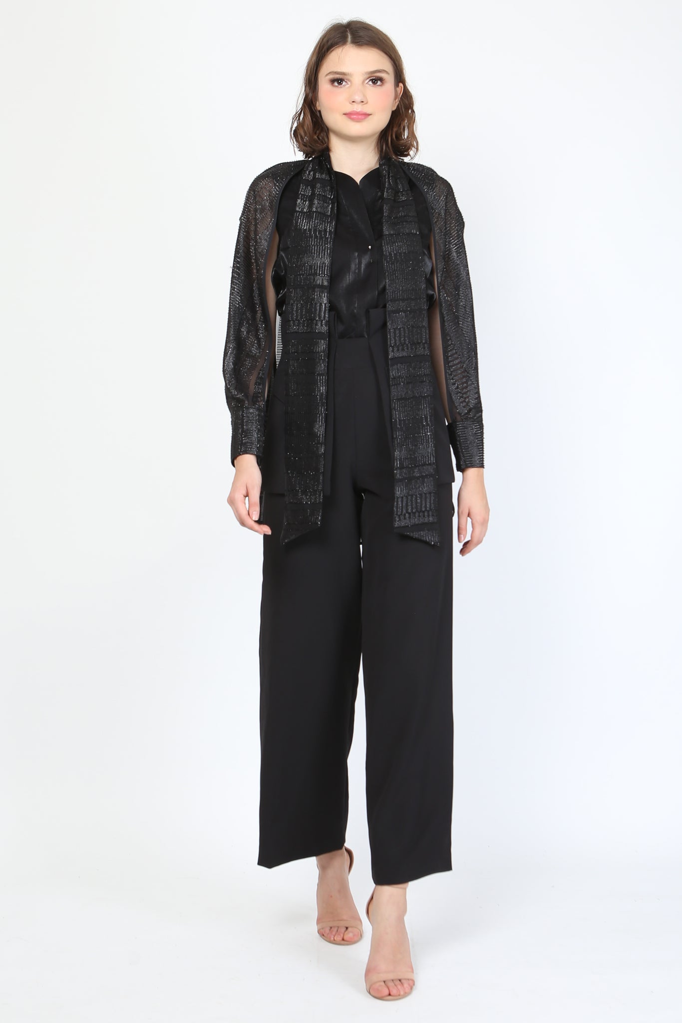 Top Outer Brukat