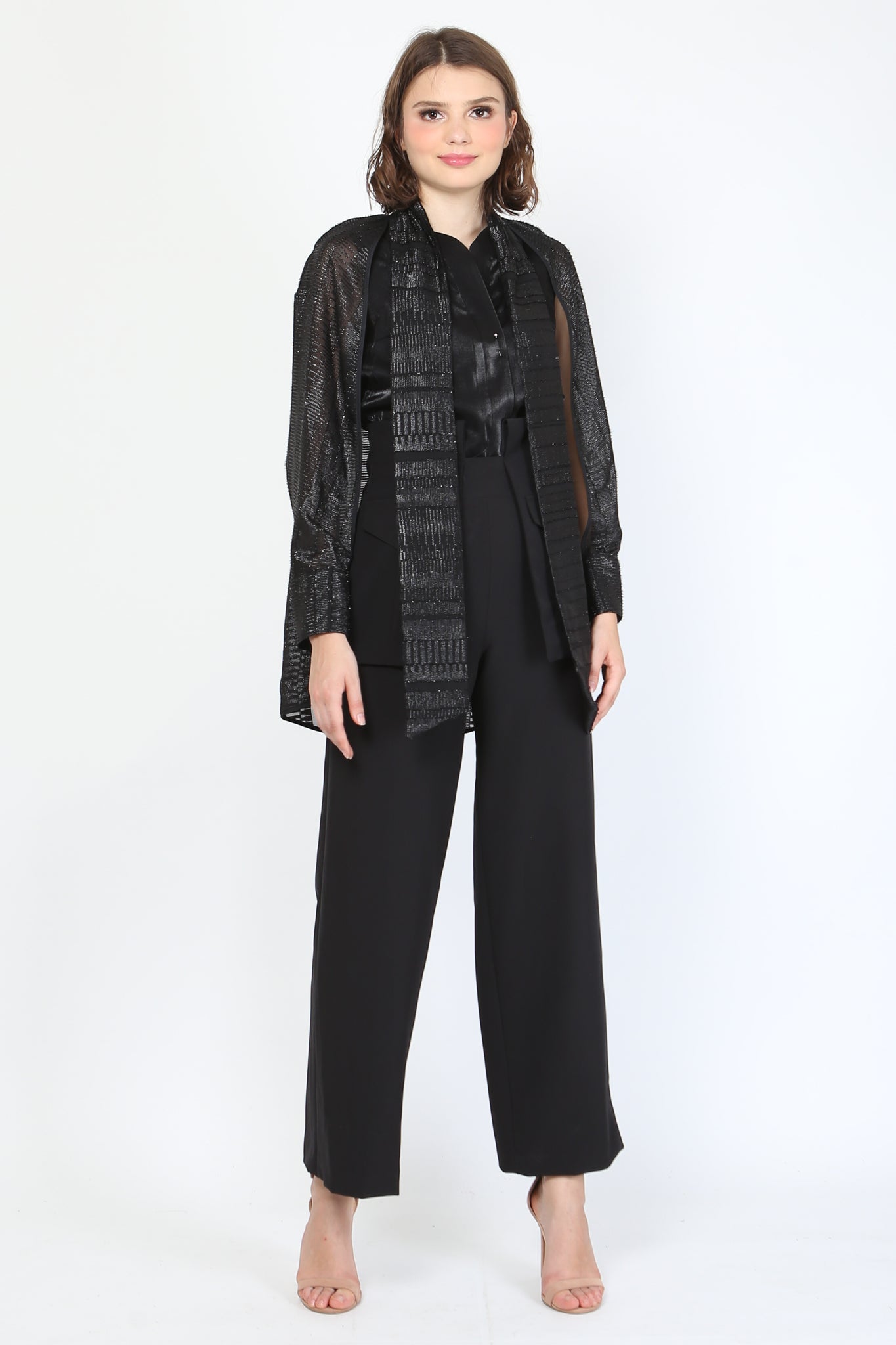 Top Outer Brukat