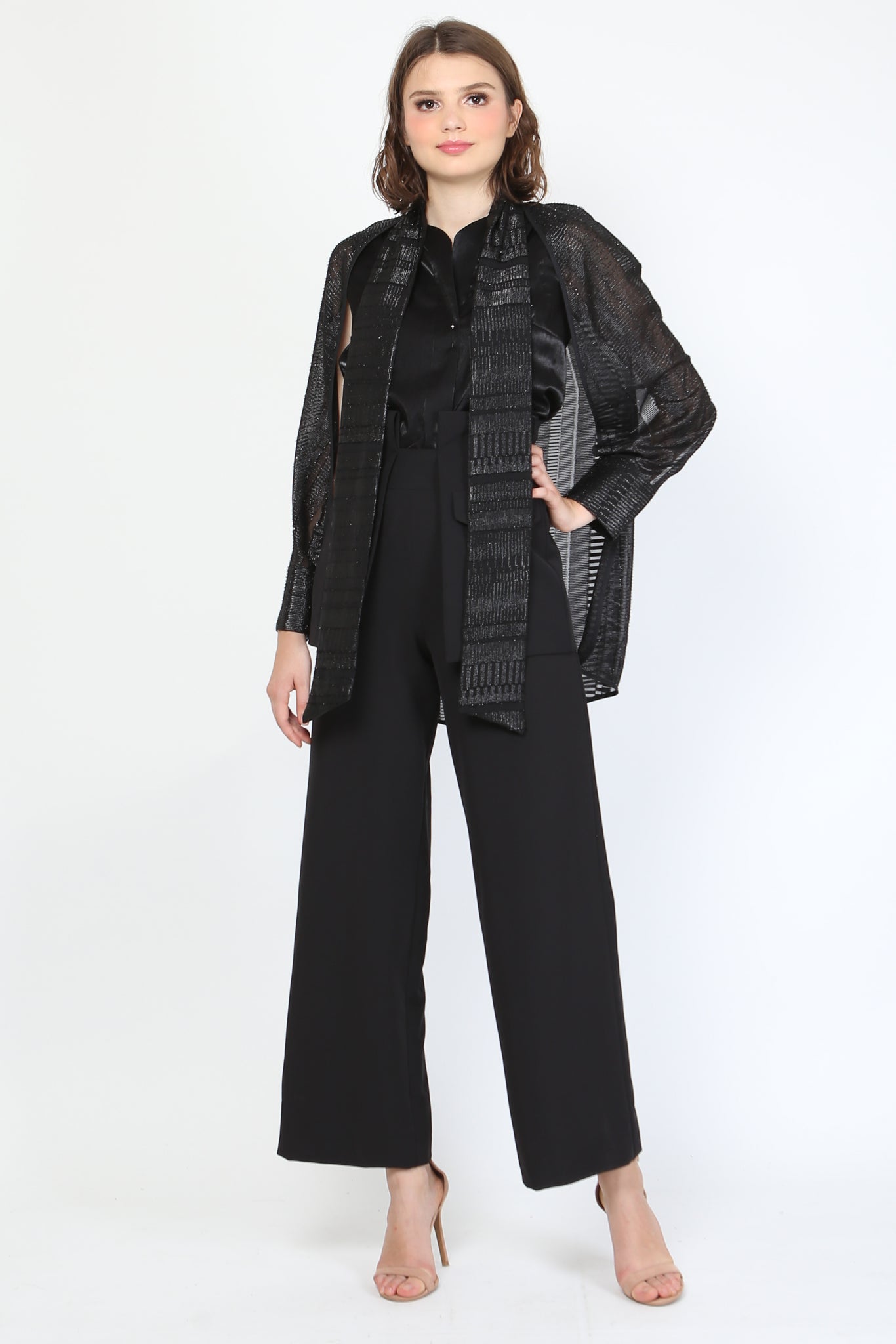Top Outer Brukat
