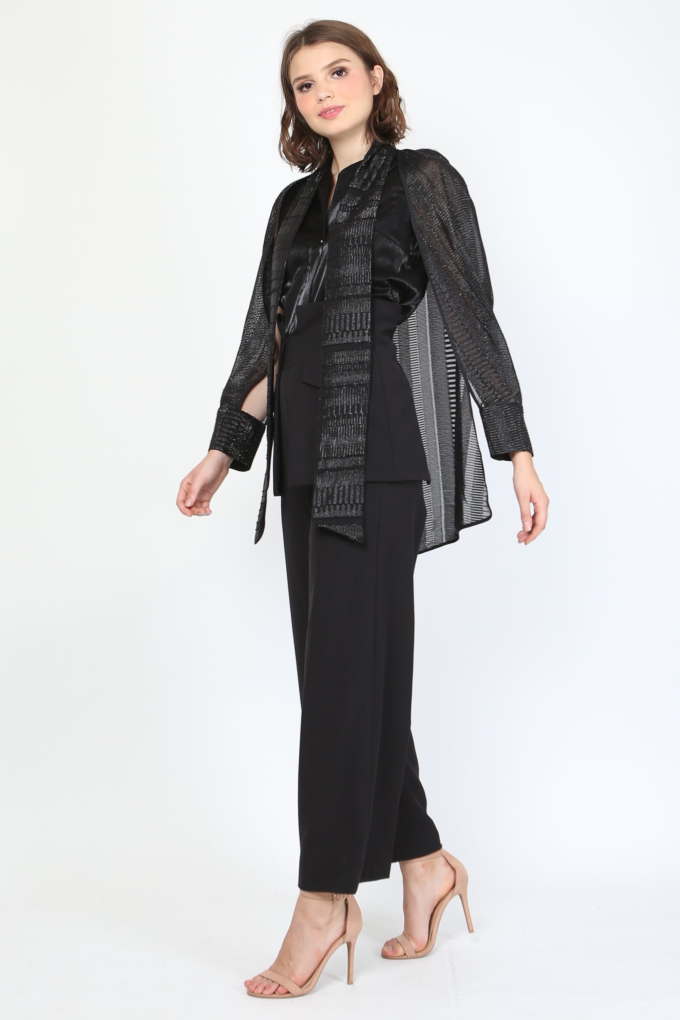 Top Outer Brukat
