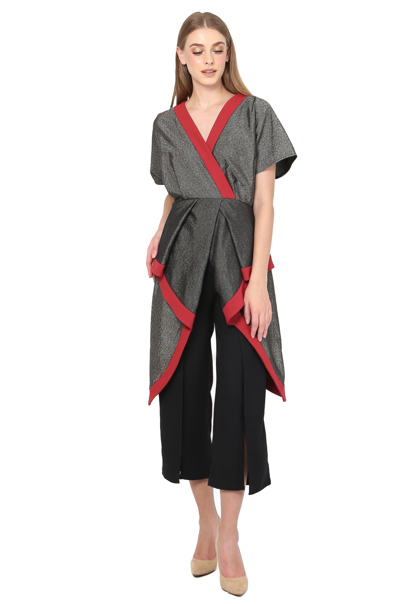 Top Cascading Merah