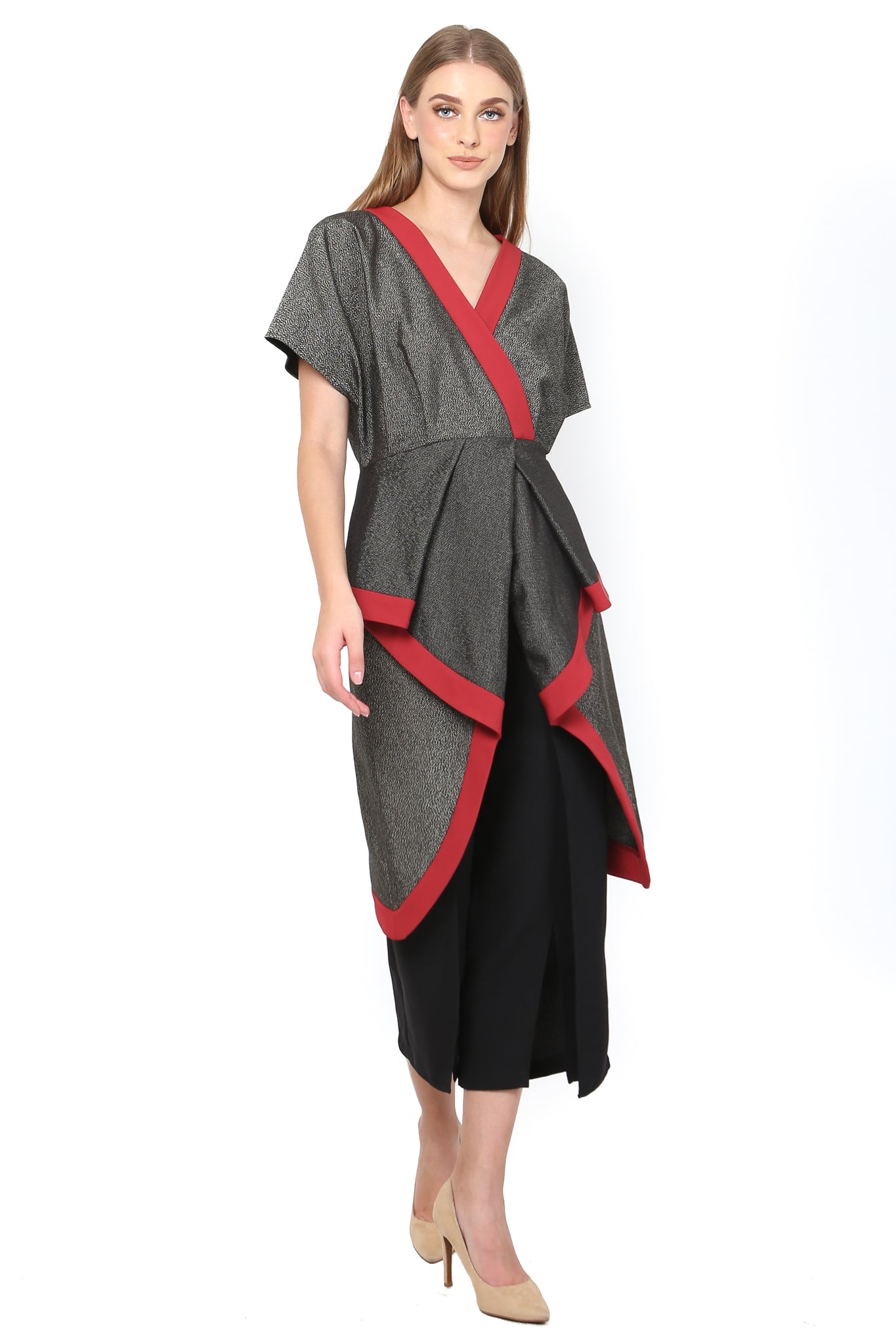 Top Cascading Merah