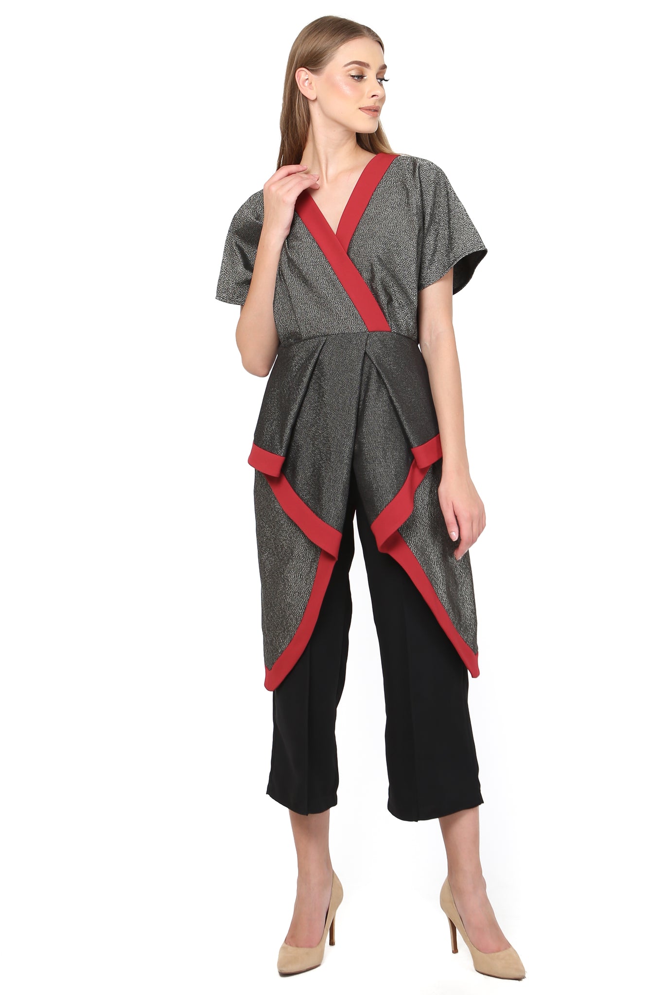 Top Cascading Merah