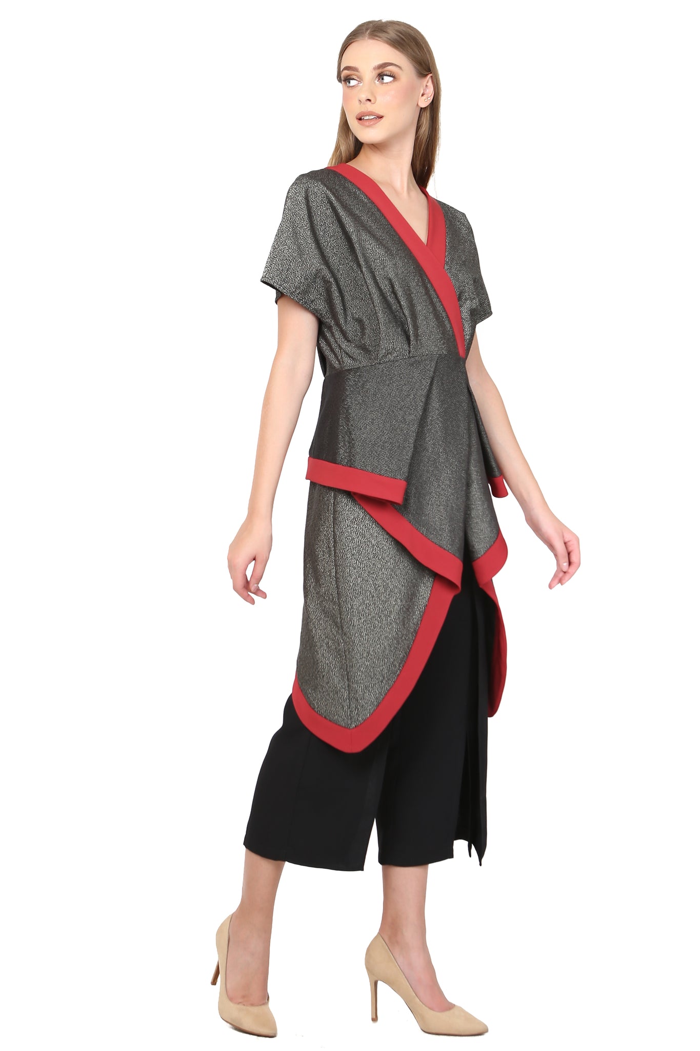 Top Cascading Merah