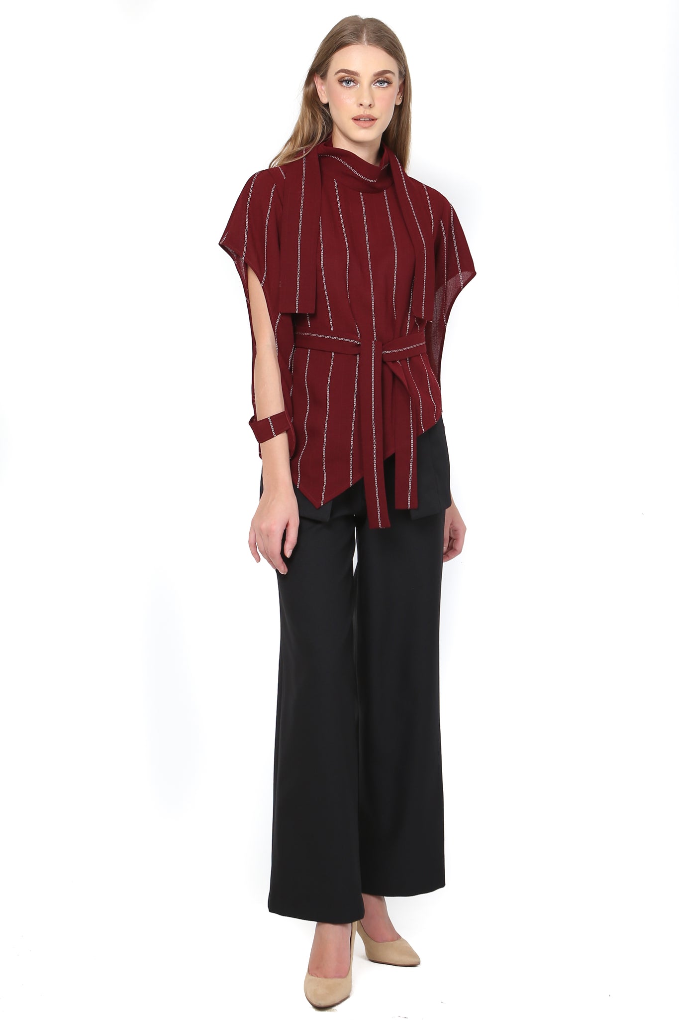 Top Society Maroon