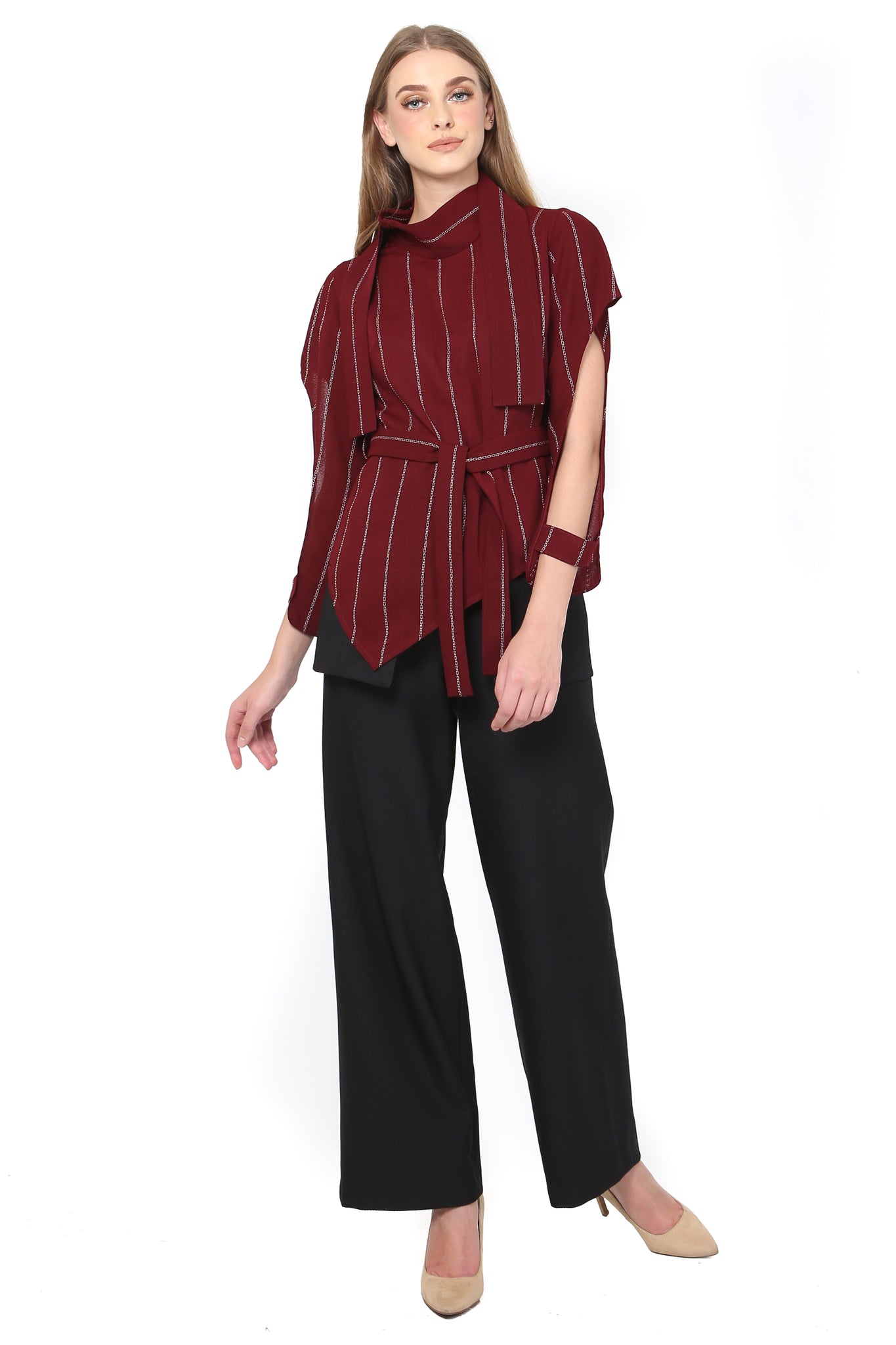 Top Society Maroon