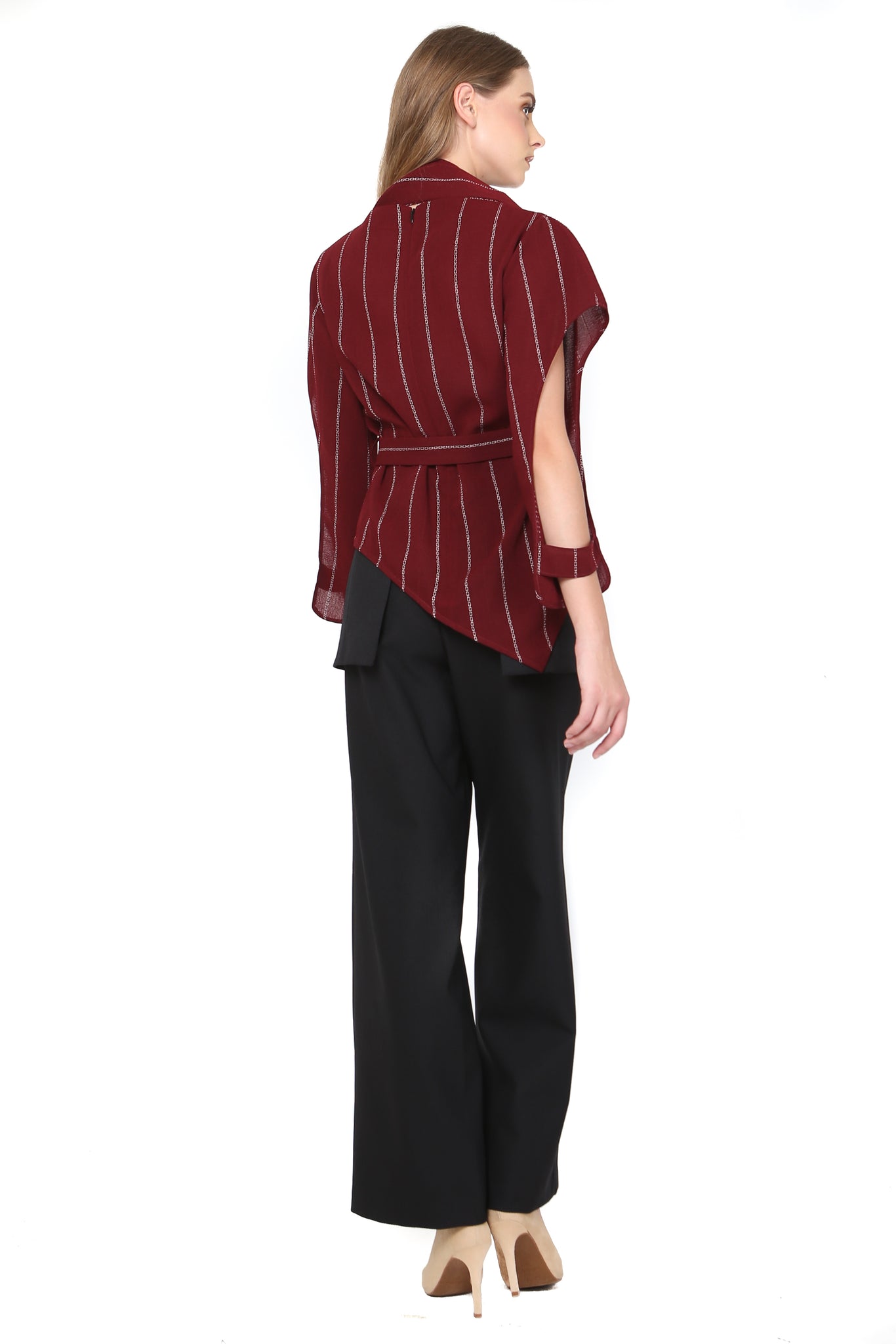 Top Society Maroon