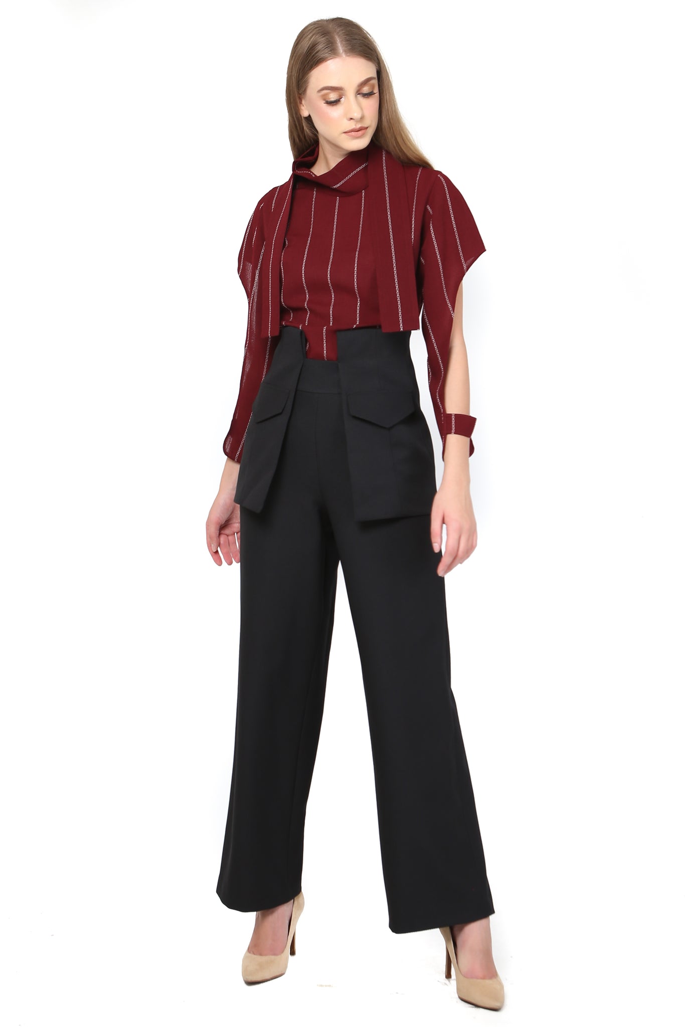 Celana DT Obi Hitam