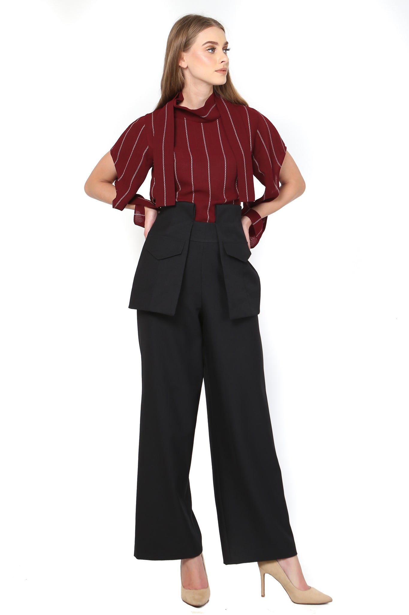 Celana DT Obi Hitam