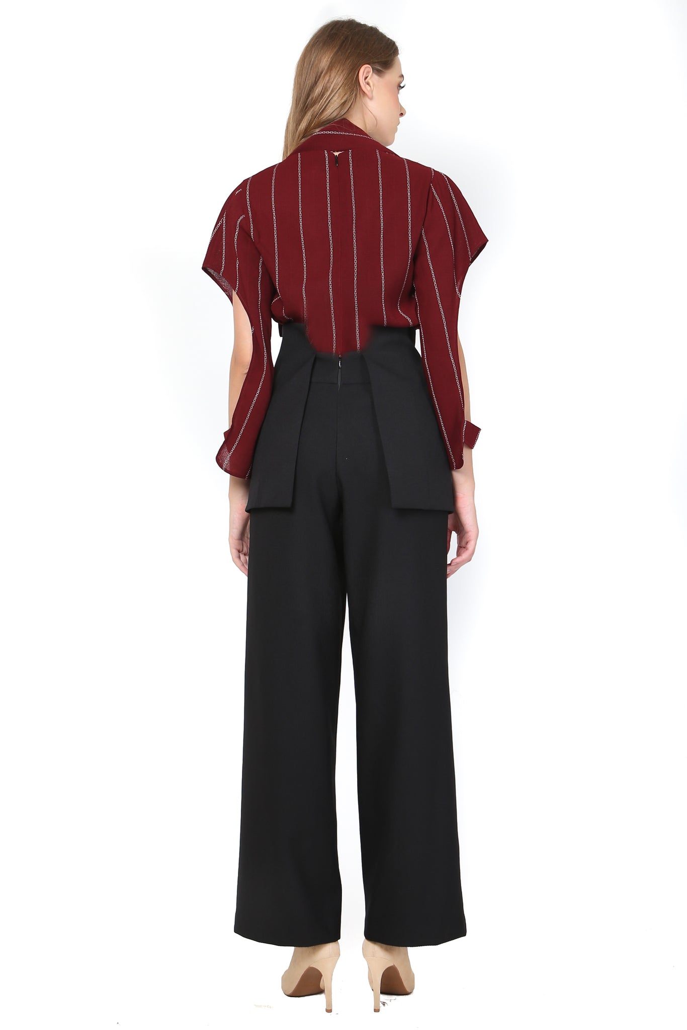 Top Society Maroon