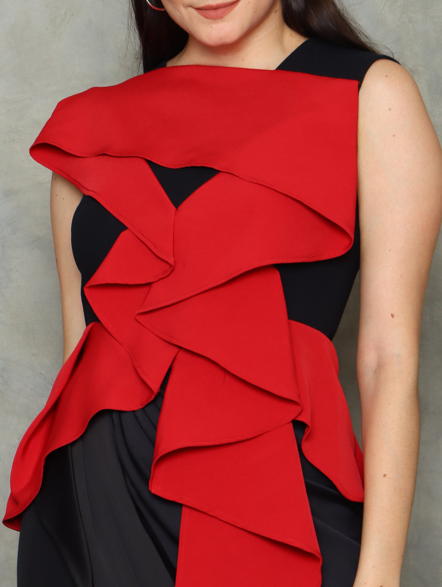 TOP JUNTAI RED