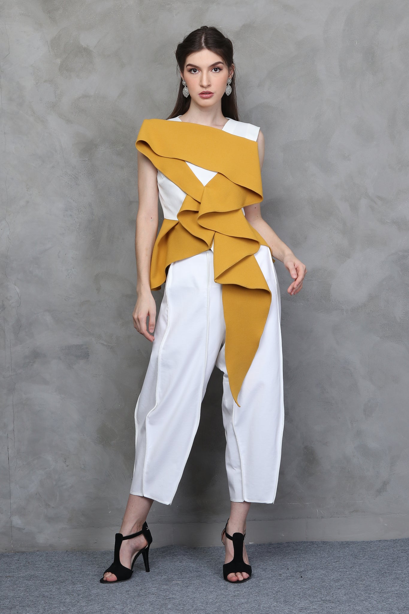 TOP JUNTAI MUSTARD