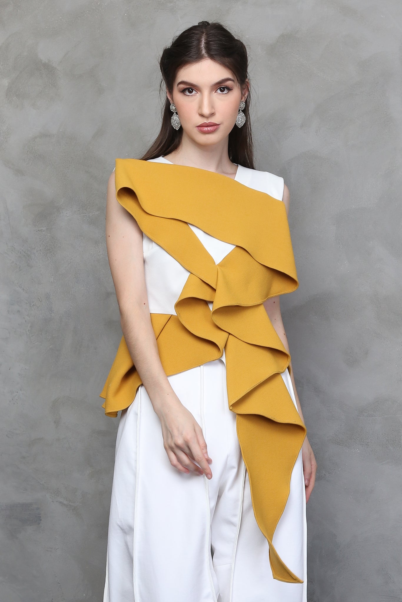TOP JUNTAI MUSTARD