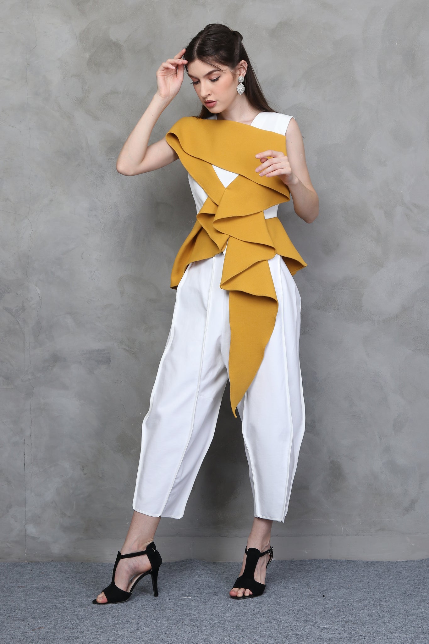 TOP JUNTAI MUSTARD
