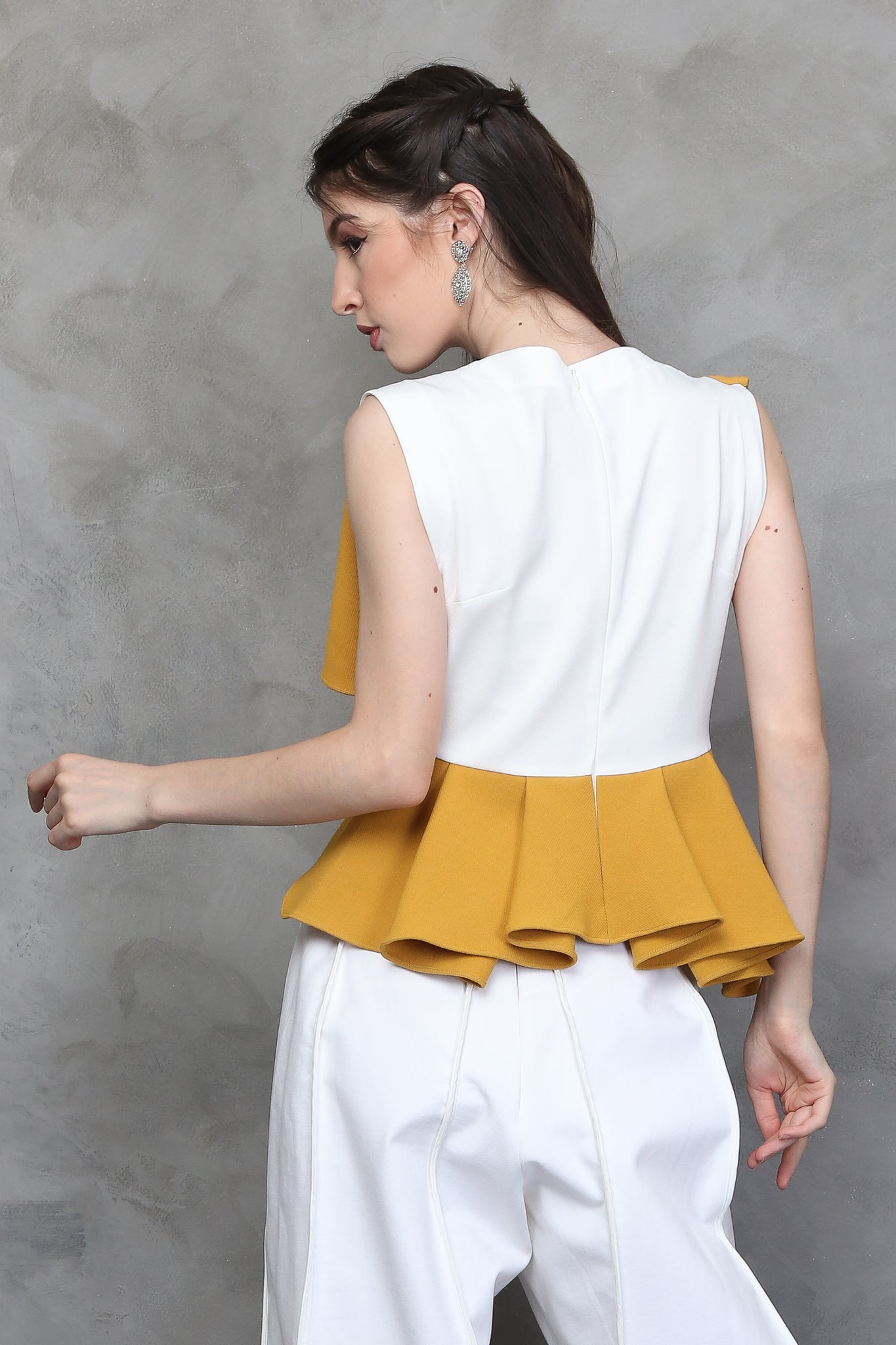 TOP JUNTAI MUSTARD