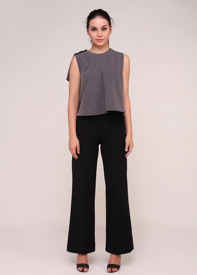 Top Bolak Balik Grey