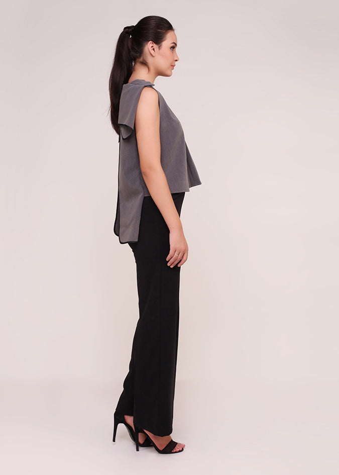 Top Bolak Balik Grey