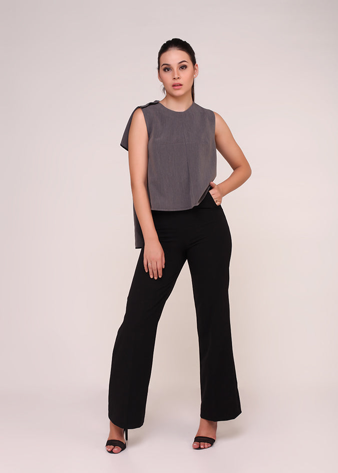 Top Bolak Balik Grey