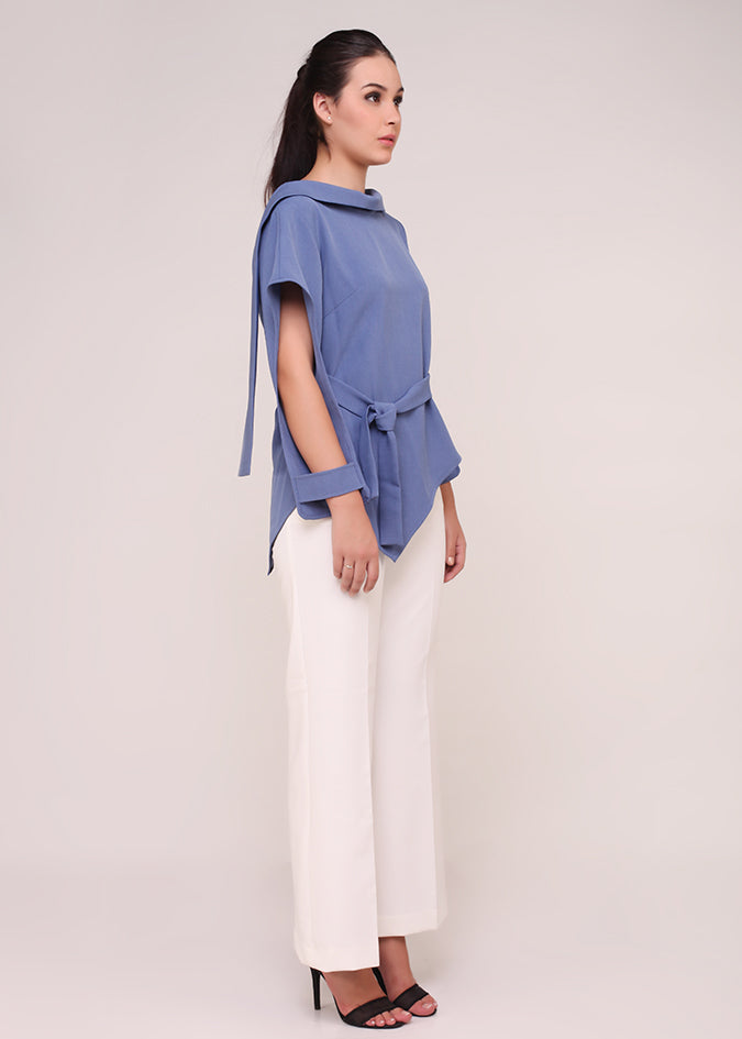 Top Societe Blue