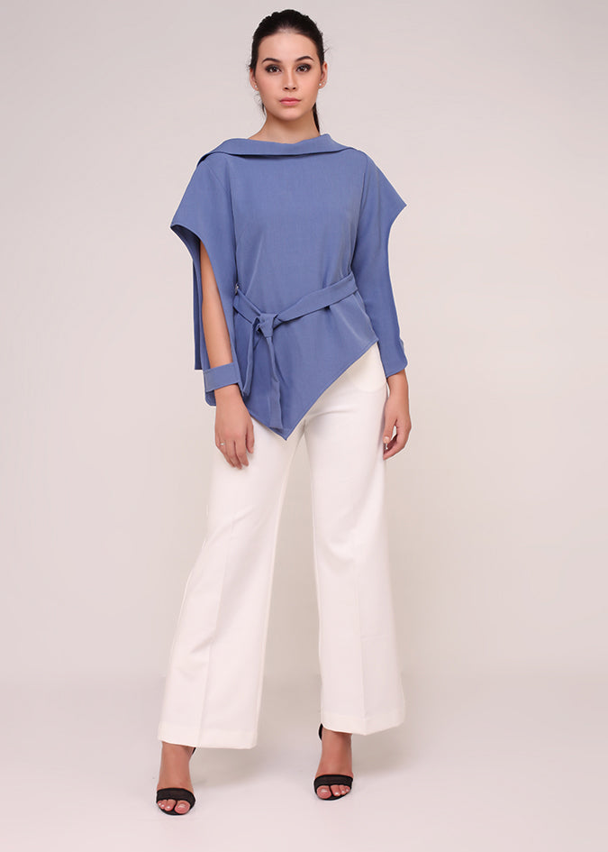 Top Societe Blue