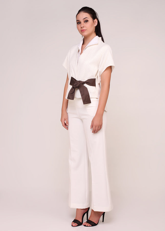 Kimono Rois White