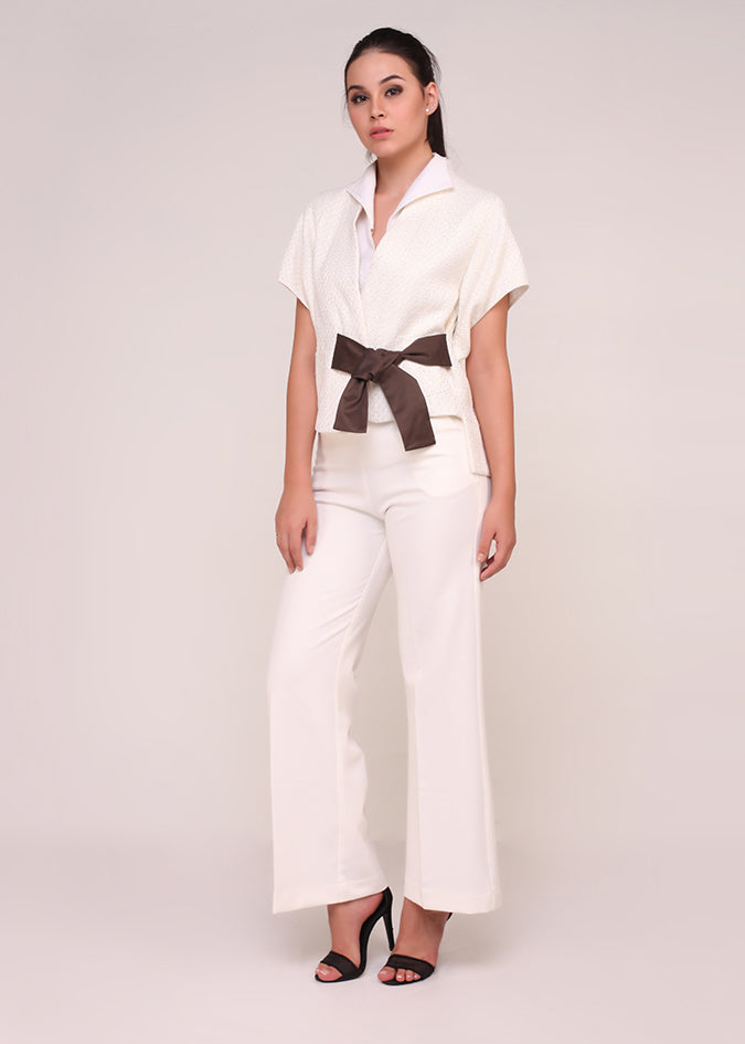Kimono Rois White