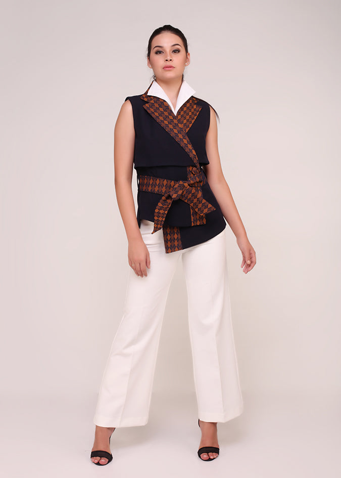 Vest Jinjet Motif