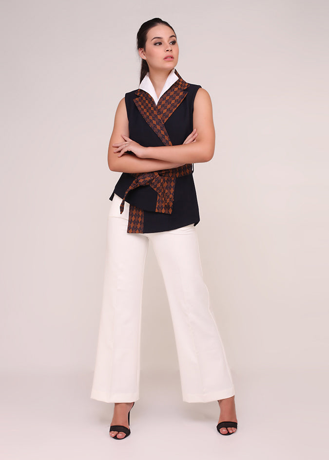 Vest Jinjet Motif