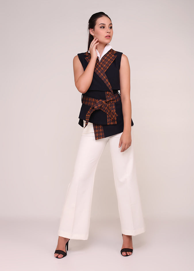 Vest Jinjet Motif