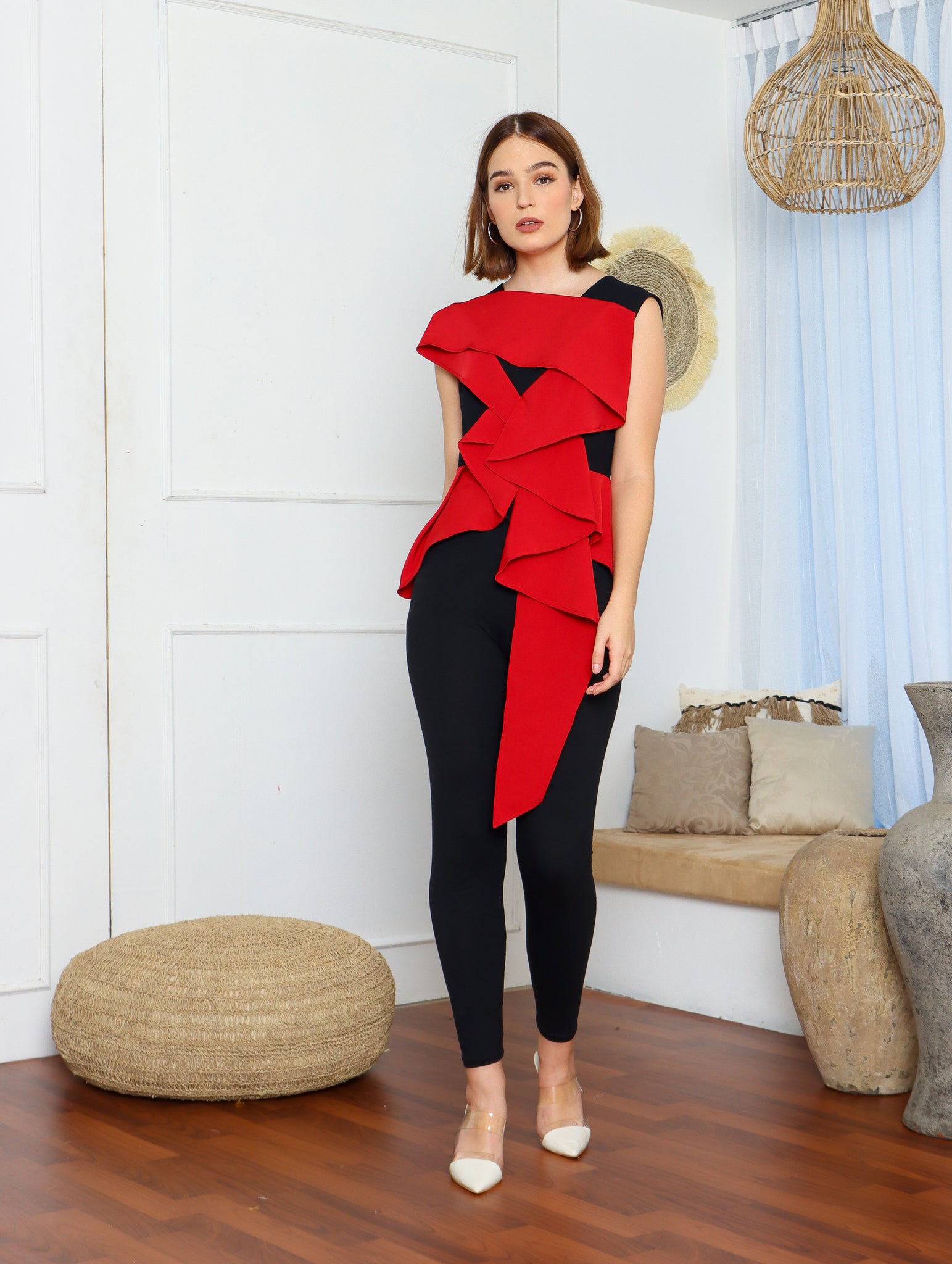TOP JUNTAI RED