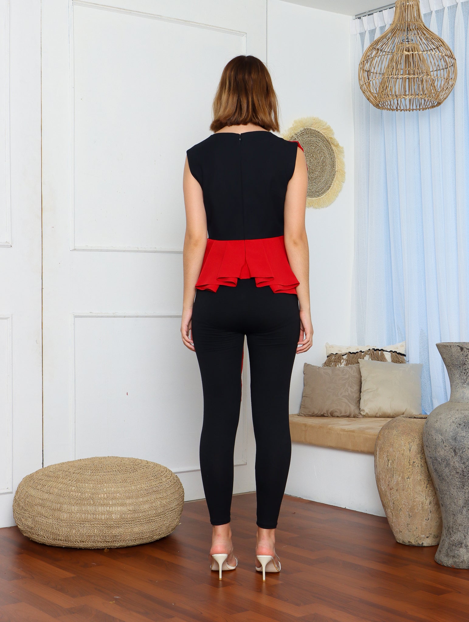 TOP JUNTAI RED