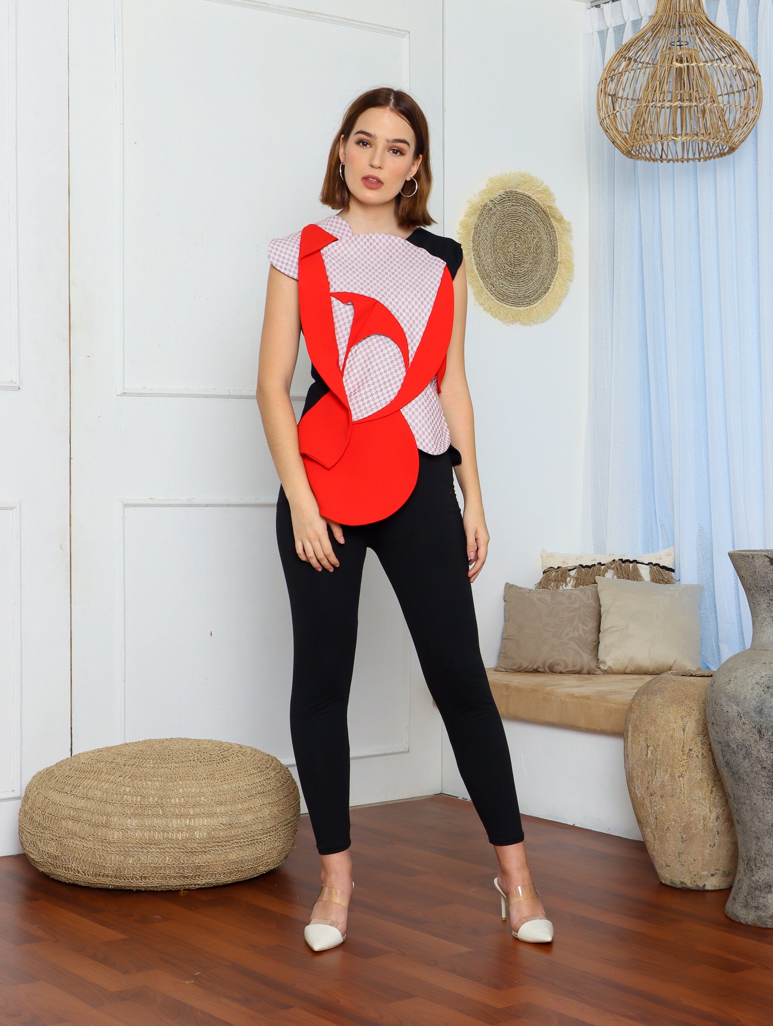 TOP LINGKARAN RED