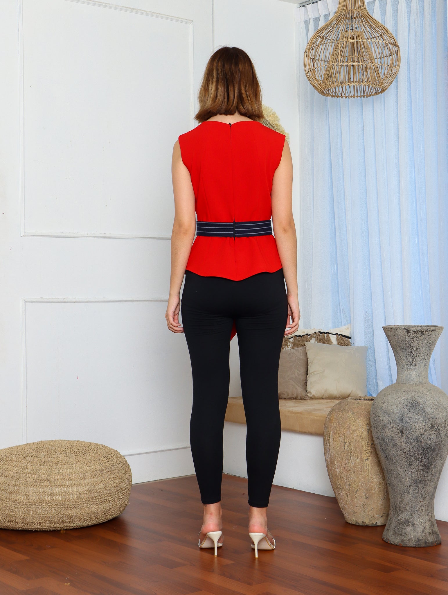 TOP TULIP RED